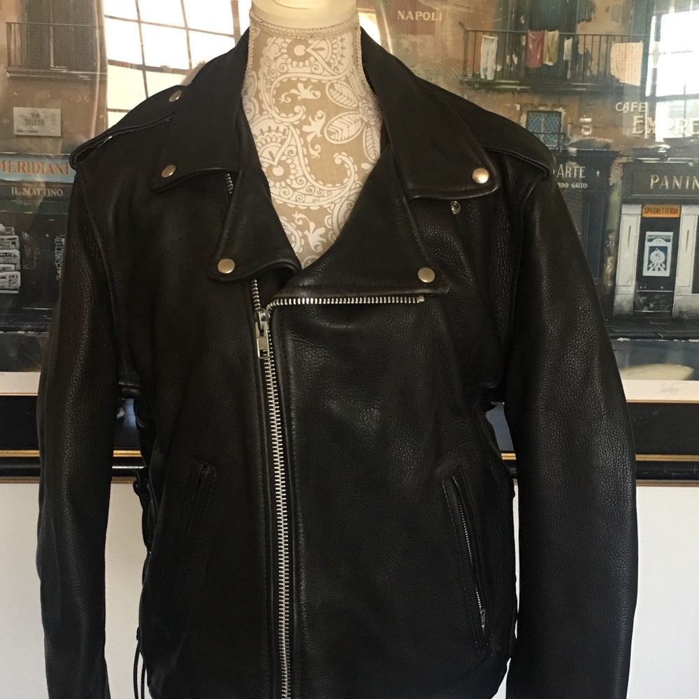 KERR leather jacket